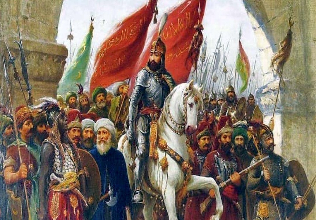 فتح القسطنطينية 