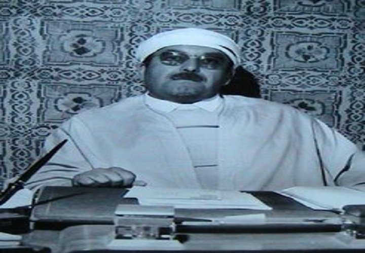 الشيخ محمد الفاضل بن عاشور